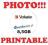 VERBATIM DVD+R DL Photo Printable 8,5GB 8x 10sztuk