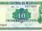 NIKARAGUA 10 CORDOBA P-188 UNC 1999 polimer