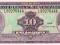 WENEZUELA 10 BOLIVARES P-61c STAN UNC 1992