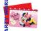 ZAPROSZENIA MYSZKA MINNIE MOUSE DISNEY 6 szt 5657