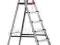Drabina domowa aluminiowa Double Decker Altrex 7s