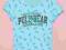 PULL&amp;BEAR KIDS niebieski t-shirt 128,7-8 !