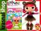 LALALOOPSY LALKA 33 cm MIODUNKA 521785 Duża 2014r.