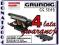 GRUNDIG CG 5040 GRILL elektryczny 4 lata gwarancji