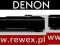 DENON DCD-720AE Gw.Horn 3lata