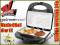 GRILL TOSTER GOFROWNICA GOURMETMAXX VARIO CHEF 6w1