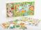 Fisher Price,Drewniane puzzle 3w1,FP-3000-1