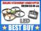 bh11 DUŻY helikopter DRON QUADCOPTER sterowany LED