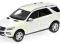 MINICHAMPS MERCEDES-BENZ M-CLASS 2011 WHITE 1:18