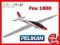 Motoszybowiec Fox 1800 RTF 2,4Ghz Mode 2 Samolot