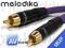 KABEL COAXIAL 1 RCA CINCH OFC MELODIKA MDCX15 1,5m