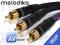 KABEL DO SUBWOOFERA Y MELODIKA 1-2RCA MDSWY100 10M