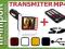 TRANSMITER FM MP3 MP4 color LCD 1,8 USB SD AMV JPG