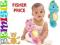 FISHER PRICE KONIK MORSKI ŚWIECI i GRA HIT M8581 +
