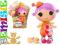 LALALOOPSY DUŻA LALKA SQUIRT LIL TOP -CLOWN NOWOŚĆ