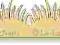 Wykrojnik La La Land - Grass Border