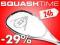 rakieta squash DUNLOP BLACKSTORM FORCE - HIT! 24H