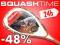 rakieta squash WILSON FIERCE BLX - HIT! - 24H