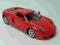 PORSCHE CARRERA AUTO KINSMART NAPĘD DIE CAST 1:36