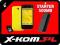 Żółty myPhone FUNKY DUAL SIM +8GB+Folia+FlipCover