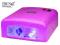 LAMPA UV 36W FIOLETOWA TIMER WYSUWANY SPÓD EMNAIL