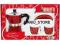 ZESTAW Kawiarka MOKA RED + 2 filiżanki BIALETTI