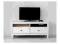 IKEA HEMNES BIAŁA SZAFKA POD TELEWIZOR TV 124x49