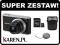 Aparat Samsung WB350F Czarny od Karen + Zestaw