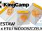 Etui wodoszczelne KING CAMP komplet 3 sztuki HIT