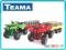 TEAMA MODEL QUAD FARM Z PRZYCZEPĄ NA FARMIE 1:16