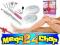 18w1 ZESTAW DO MANICURE PEDI MATE FREZARKA PED EGG