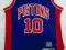 DENNIS RODMAN DETROIT PISTONS NBA NOWA DRPHCN L