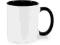 Kubek 330ml ECO FUNNY Czarny Sublimacja