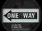 One Way - Long Stay / Short Stay