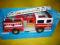 STRAŻ POŻARNA WÓZ STRAŻACKI NA BATERIE  s116