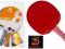 Rakietka 4szt paletka zestaw do tenisa stołowego