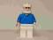 Speed Racer, Blue Pullover- sr001 - figurka - LEGO