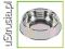 TRIXIE MISKA METALOWA NA GUMIE 0,45L 14cm TX-24941