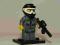 LEGO MINIFIGURES Seria 10 Gracz / Paintball Player