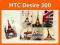 HTC Desire 300 *Etui PARIS 3x GRATIS FOLIA+RYSIK+