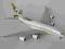 Model Airbus A380 ETIHAD 1:400 metal NOWOŚĆ! 1:500