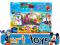 TOR 3D PUZZLE 100cm+AUTOBUS WINDA STACJA 160el HIT