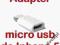 Adapter przejściówka micro USB Lightning iPhone 5