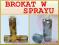 Brokat w sprayu 250ml złoty srebrny kolor aerozol