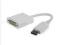 Adapter Displayport(M)-&gt;DVI-I(F)(24+5) 10cm