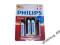 6 x bateria LR6 Philips Power Alkaline AA paluszek