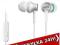 SŁUCHAWKI Z PILOTEM SONY MDR-EX450APW BIAŁE