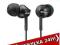 SŁUCHAWKI DOKANAŁOWE SONY MDR-EX110LPB CZARNE