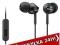 SŁUCHAWKI Z PILOTEM SONY MDR-EX110APB CZARNE