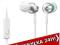 SŁUCHAWKI Z PILOTEM SONY MDR-EX110APW BIAŁE